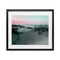 Stupell Industries Dunes Horizon At Sunset Framed Print Under Glass, design by Charles Swinford